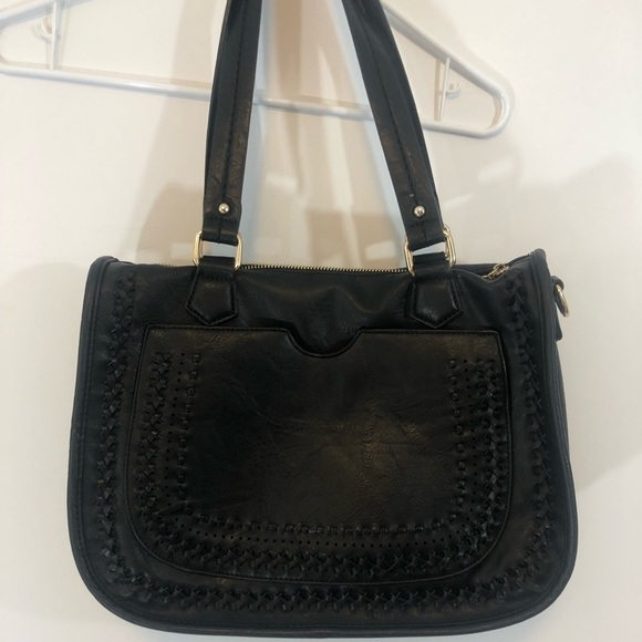 𝅺madison West Large black shoulder bag - Picture 1 of 2